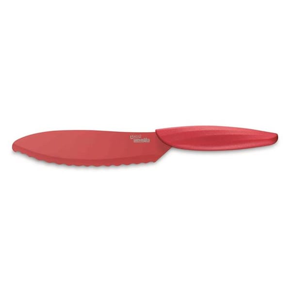 Ausonia 17 cm Brio Sandwich Knife Red A061304 - main